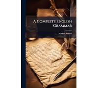 A Complete English Grammar