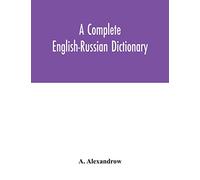 A complete English-Russian dictionary
