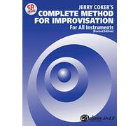A Complete Method For Jazz Impro: Book & CD