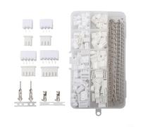 A Complete Package of Premium Components A Total of 560 pcs Featuring Assorted Housings & Pins Available Now
