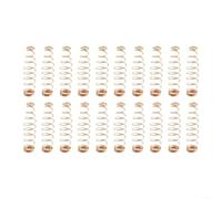 A Complete Set of 90Pcs Metal Hammer Springs Designed to Replace Worn Components in For Upright Pianos (Length 24mm )