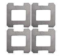 A Complete Set of Four Replacement Mop Pads Tailored to Meet the Needs of Your For WINBOT Robot Cleaner