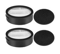 A Complete Solution Filters and Sponges Replacement Kit for Your For IRIS CFTS72 SCD 180 Vacuum Cleaner Four Pieces