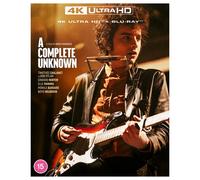 A Complete Unknown UHD/BD [Blu-ray] [Region A & B & C]