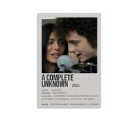 A Complete Unknown 2024（5） Posters Decorative Aesthetic Canvas Poster Wall Art Decor Living Modern Family Bedroom Music Movie Poster 12x18inch(30x45cm) Unframe-style