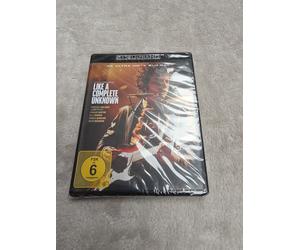 A Complete Unknown - 4K Ultra HD & BluRay Timothee Chalamet New Sealed