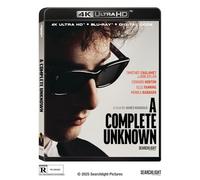 A Complete Unknown [Blu-Ray] [Region Free] (English audio. English subtitles)