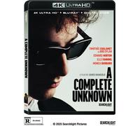 A Complete Unknown [New 4K UHD Blu-ray] Ltd Ed, With Blu-Ray, 4K Mastering, Di