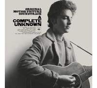 Various - A Complete Unknown (Original Motion Picture Soundtrack) - Opaque Red Vinyl
