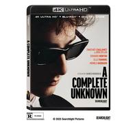 A Complete Unknown - UHD/BD Combo + Digital (Blu-ray) Edward Norton (US IMPORT)