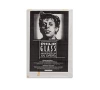 A COMPOSER'S NOTES PHILIP GLASS AND THE MAKING OF AN OPERA Classic Movie Poster Canvas Art Prints Wall Decor Aesthetic 12x18inch(30x45cm)