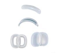 A Comprehensive Approach to Protecting Your For AirPods Max with a Transparent 4in1 Case Set (Transparent)
