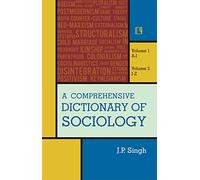 A COMPREHENSIVE DICTIONARY OF SOCIOLOGY (2 Volume Set)