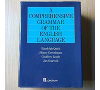 A Comprehensive Grammar of the English Language (General Grammar)