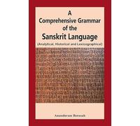 A Comprehensive Grammar of the Sanskrit Language Pb
