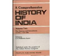 A COMPREHENSIVE HISTORY OF INDIA VOL.2