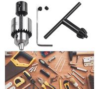 A Comprehensive Kit Including The JT0 Motor Drill Chuck and Essential Tools Making It an Excellent Addition to Any Workshop Or Professional Environment (5mm)