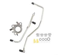 A Comprehensive Replacement Solution Turbo Cooler Lines Set Tailored for Specific Year Models of the For Ford Family, OE Number 926186 (Passenger Side)