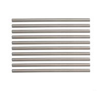 A Comprehensive Set Ten Pieces of Precision Engineered High Speed Steel Bars at a Standard Length of 100mm (4mm)