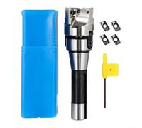 A Comprehensive Solution for Professional Use R8 FMB22 Straight Shank Combined with Efficient Cutting Components