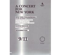 A Concert For New York - 911: New York Philharmonic (Gilbert) [DVD] [2011] [NTSC]