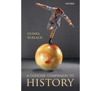 A Concise Companion to History - New Paperback - X555z