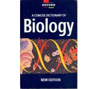 A Concise Dictionary of Biology (Oxford Paperback Reference)