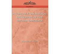 A Concise Etymological Dictionary of the English Language