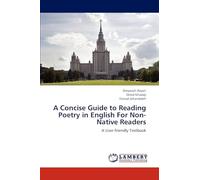 A Concise Guide to Reading Poetry in English For Non-Native Readers: A User-friendly Textbook