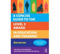 A Concise Guide to the Level 3 Award in Education and Training