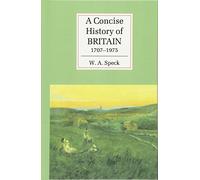 A Concise History of Britain, 1707-1975 (Cambridge Concise Histories)