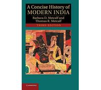 A Concise History of Modern India (Cambridge Concise Histories)