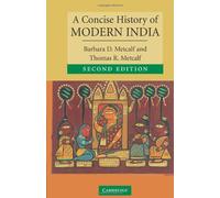 A Concise History of Modern India (Cambridge Concise Histories)