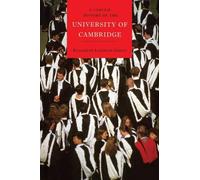 A Concise History of the University of Cambridge by Elisabeth University of Camb