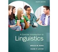 A Concise Introduction to Linguistics