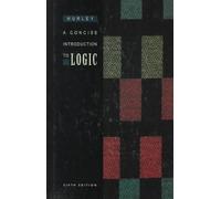 A Concise Introduction to Logic