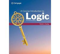 A Concise Introduction to Logic – Cengage Learning