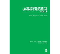 A Concordance to Conrad's Almayer's Folly