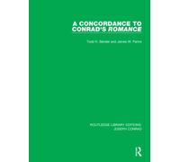 A Concordance to Conrad's Romance