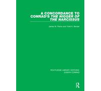 A Concordance to Conrad's The Nigger of the Narcissus