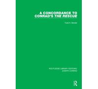 A Concordance to Conrad's The Rescue