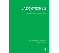 A Concordance to Conrad's The Rover