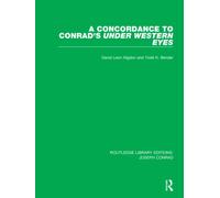 A Concordance to Conrad's Under Western Eyes