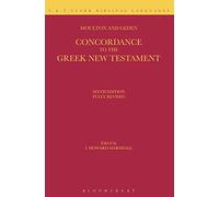 A Concordance to the Greek New Testament