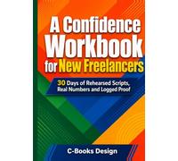 A Confidence Workbook for New Freelancers: 30 Days of Rehearsed Scripts, Real Numbers and Logged Proof
