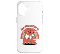 A Confident Heart Case for iPhone 16