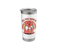 A Confident Heart Stainless Steel Insulated Tumbler