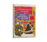 A Connecticut Yankee In King Arthur's CourtCanvas Wall Art, Aesthetic Poster Print for Bedroom & Home Decor, Modern Painting12x18inch(30x45cm)