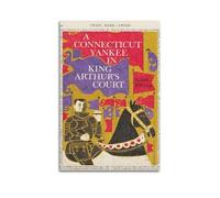 A Connecticut Yankee In King Arthur's CourtCanvas Wall Art, Aesthetic Poster Print for Bedroom & Home Decor, Modern Painting24x36inch(60x90cm)