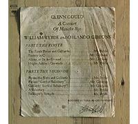 A Consort Of Musicke Bye William Byrde And Orlando Gibbons